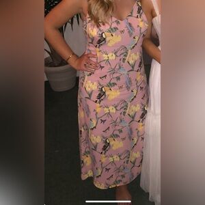 Reformation Midi Chianti Dress, Size XL